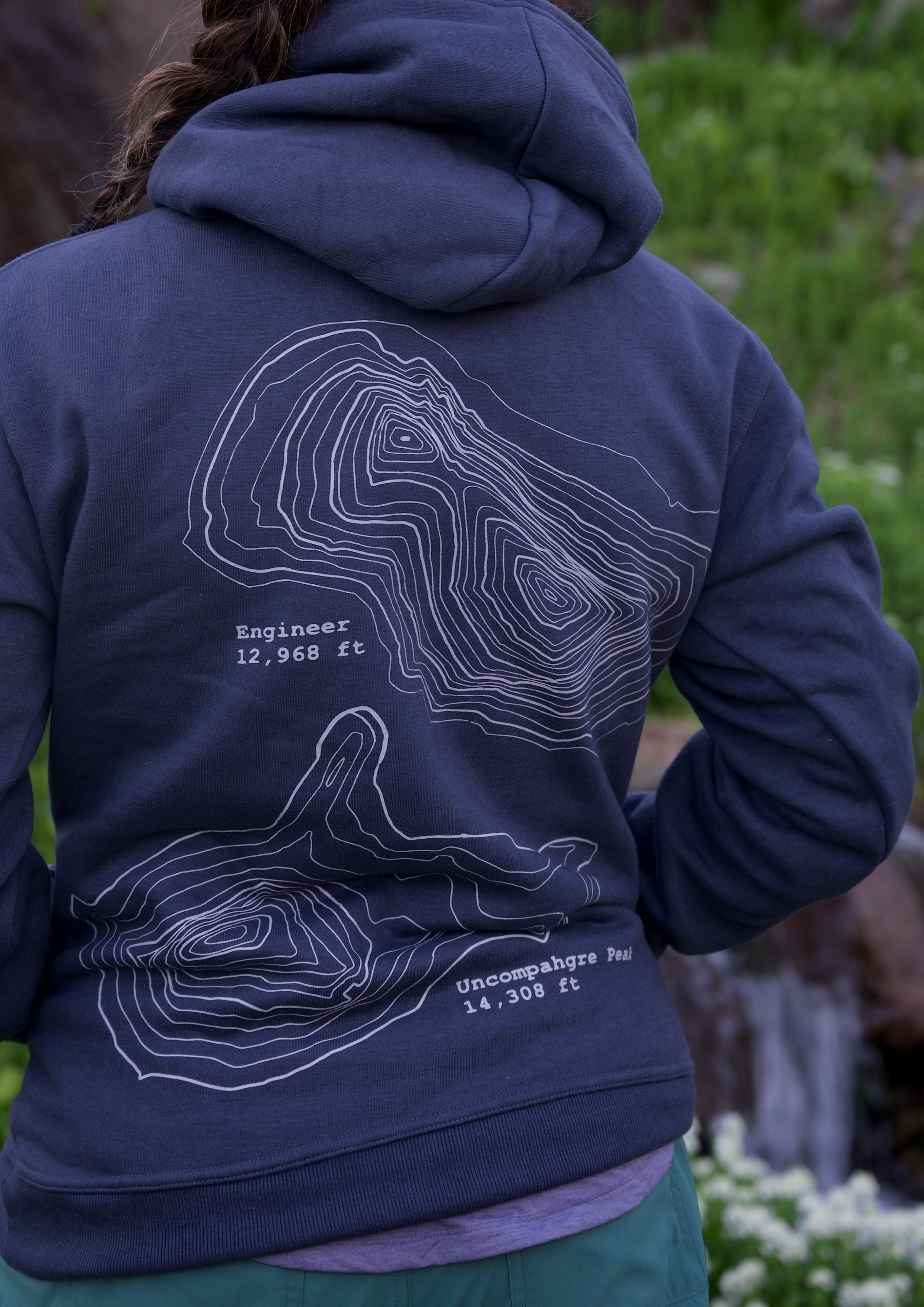 Unisex Southwest CO Peaks Sweatshirt