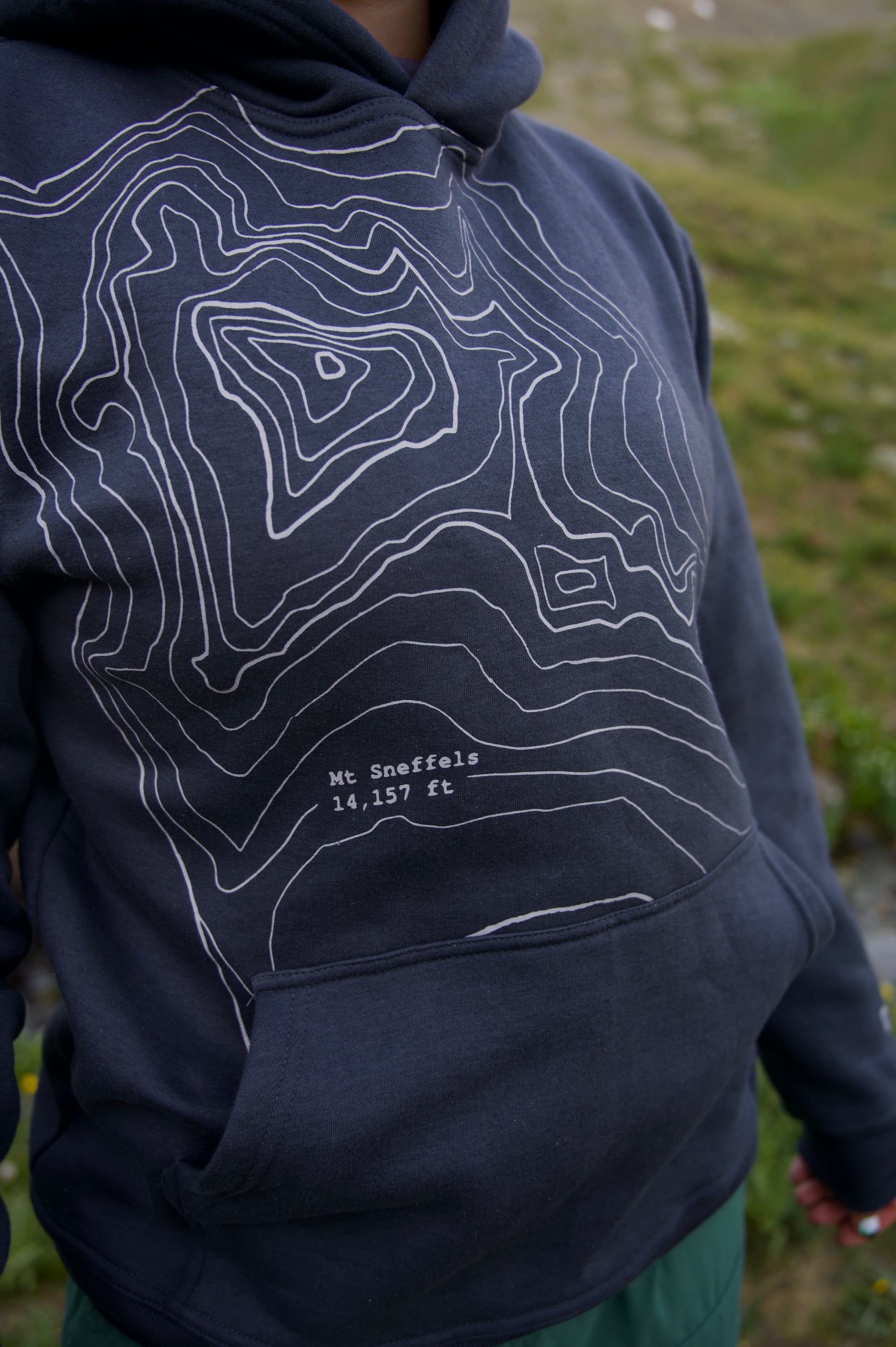 Unisex Southwest CO Peaks Sweatshirt